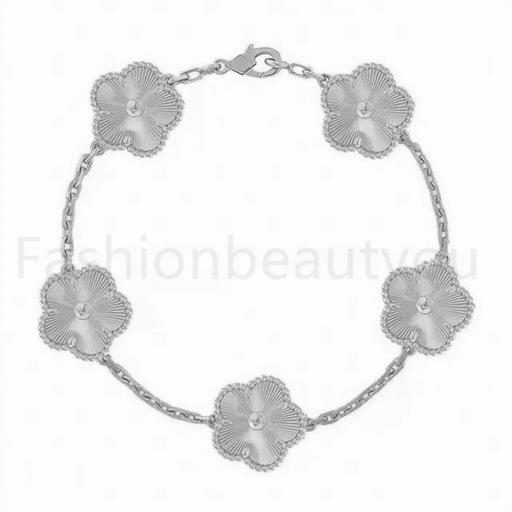High Quality Designer Bracelet Women Luxury Four Leaf Clover Bracelet Designer Jewlery for Women Gold Bracelet Womens Bracelets Men Luxury Jewelry