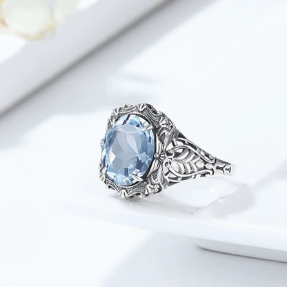 Silver 925 Ring for Women Real 925 Sterling Silver Kpop Ring Undefined Handmade Designer Unique Luxury Jewelry Delicate