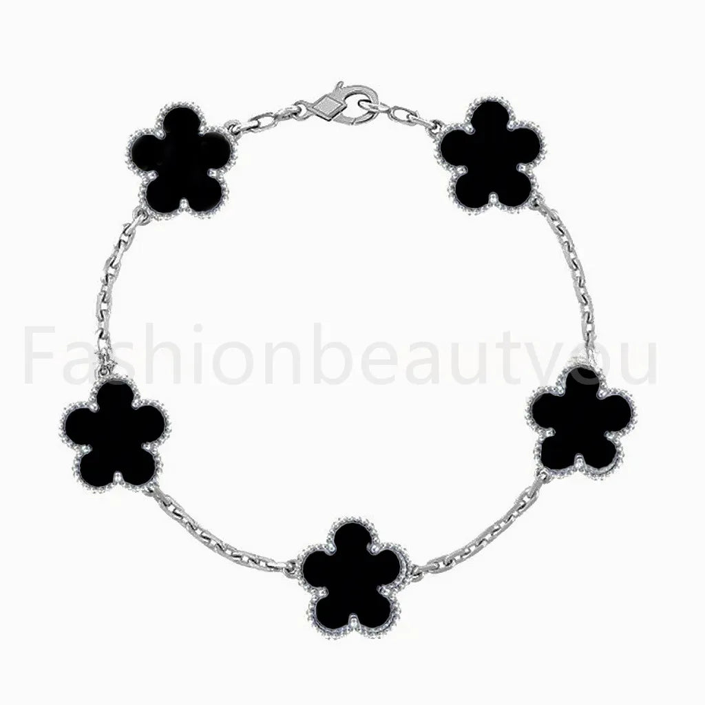 High Quality Designer Bracelet Women Luxury Four Leaf Clover Bracelet Designer Jewlery for Women Gold Bracelet Womens Bracelets Men Luxury Jewelry