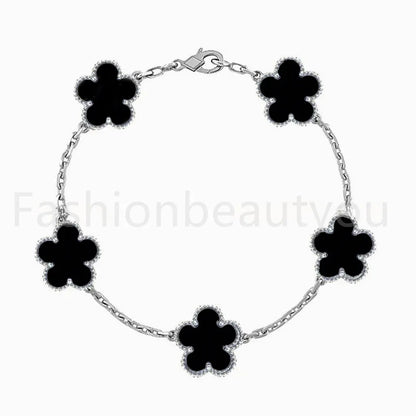 High Quality Designer Bracelet Women Luxury Four Leaf Clover Bracelet Designer Jewlery for Women Gold Bracelet Womens Bracelets Men Luxury Jewelry