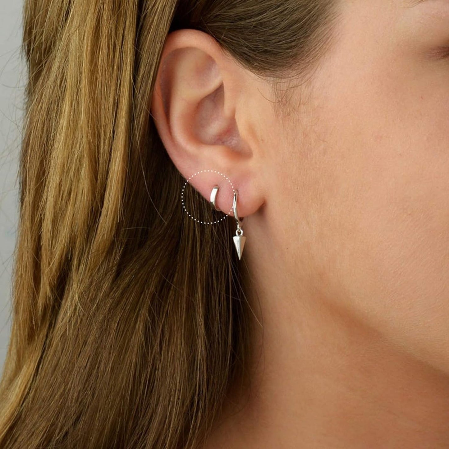 3 Pairs Small Hoop Earrings Set for Women, 14K Gold Plated Huggie Hoop Earrings for Men, Tiny Cartilage Hypoallergenic Earring Set