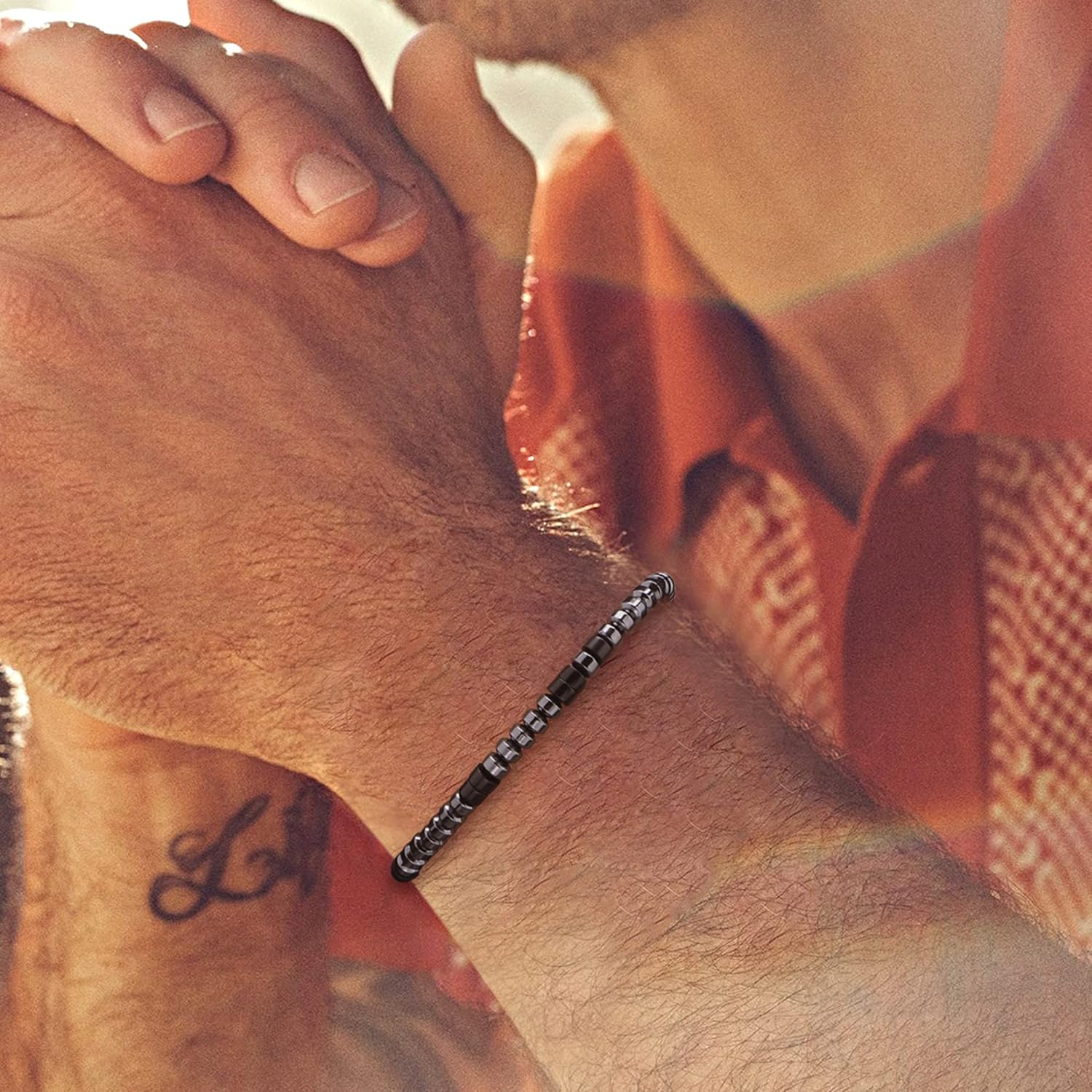 Inspirational 𝗠𝗼𝗿𝘀𝗲 𝗖𝗼𝗱𝗲 𝗕𝗿𝗮𝗰𝗲𝗹𝗲𝘁𝘀 𝗳𝗼𝗿 𝗪𝗼𝗺𝗲𝗻 Men Secret Message Obsidian Beads 𝗛𝗮𝗻𝗱𝗺𝗮𝗱𝗲 Woven Jewelry 𝗕𝗶𝗿𝘁𝗵𝗱𝗮𝘆 Gifts for Her