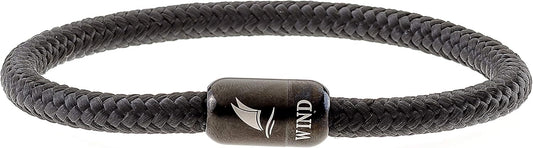 - Paracord Bracelet for Men & Women | Nautical Bracelet Inspired by Sailor Sea Apparel | Handmade with Braided Rope and Magnetic Clasp | for Men and Women Looking for a Sports, Athletic or Surf Style | Waterproof Resistant |