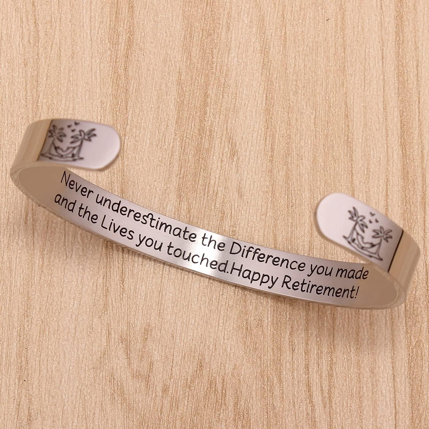 Bracelets for Women Mothers Day Bracelet Gifts from Daughter Inspirational Gifts for Women Graduation Gifts for Her Motivational Birthday Cuff Bangle Friendship Personalized Mantra Jewelry…