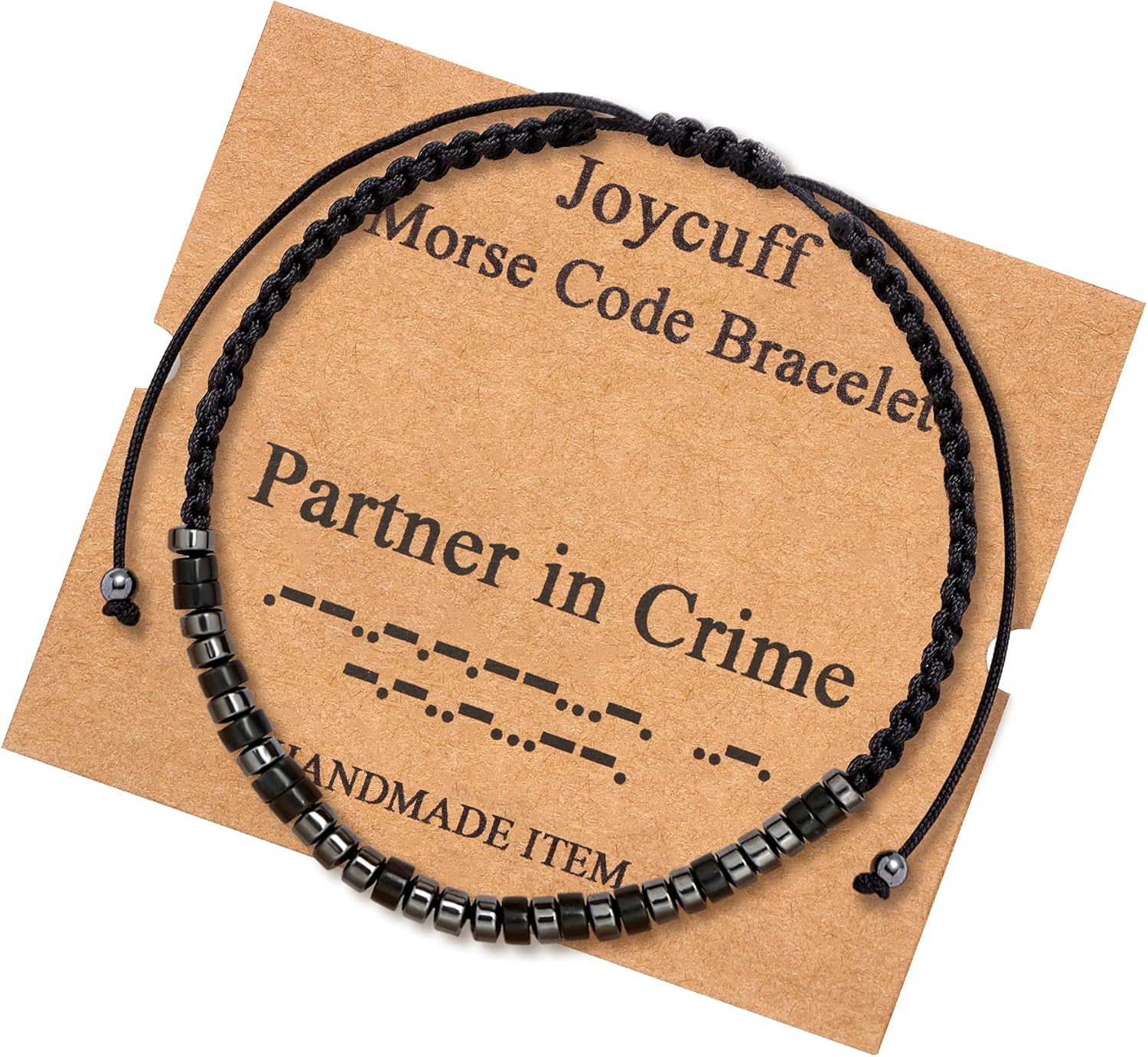 Inspirational 𝗠𝗼𝗿𝘀𝗲 𝗖𝗼𝗱𝗲 𝗕𝗿𝗮𝗰𝗲𝗹𝗲𝘁𝘀 𝗳𝗼𝗿 𝗪𝗼𝗺𝗲𝗻 Men Secret Message Obsidian Beads 𝗛𝗮𝗻𝗱𝗺𝗮𝗱𝗲 Woven Jewelry 𝗕𝗶𝗿𝘁𝗵𝗱𝗮𝘆 Gifts for Her