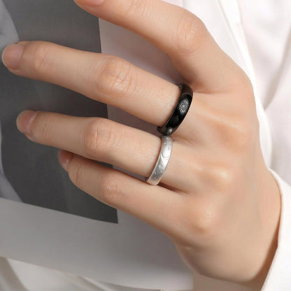 18K Gold-Plated Adjustable Sun & Moon Promise Ring