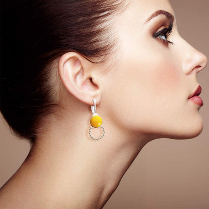 18 Pieces Clip-On Earrings Converter Components with Post for Non-Pierced Ears 3