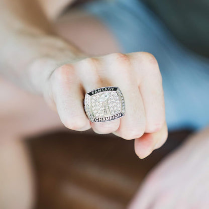 Fantasy Football Championship Statement Ring– The High Roller