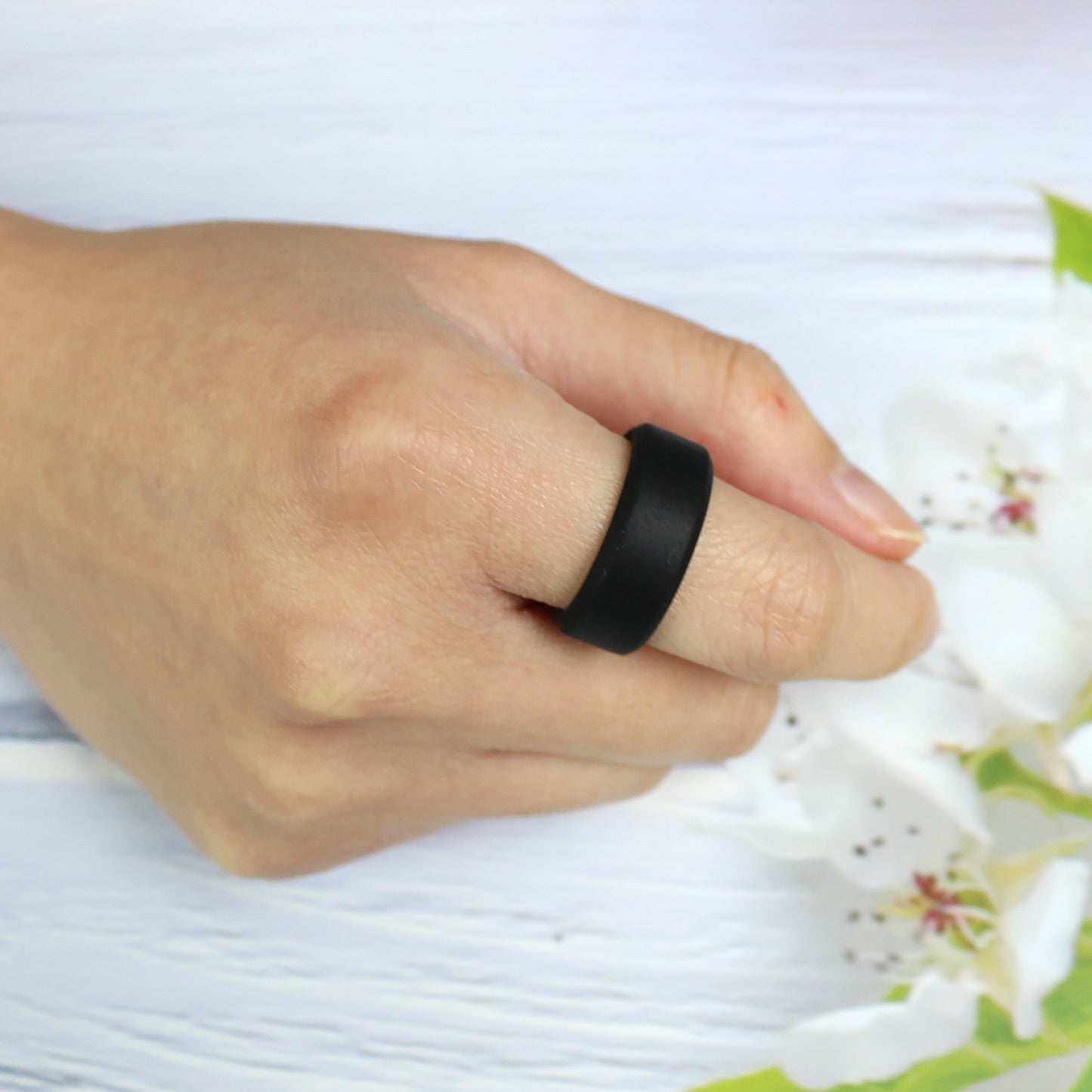 SportyFlex Silicone Ring Band