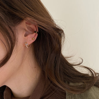 Ladies Vintage Opal Earrings