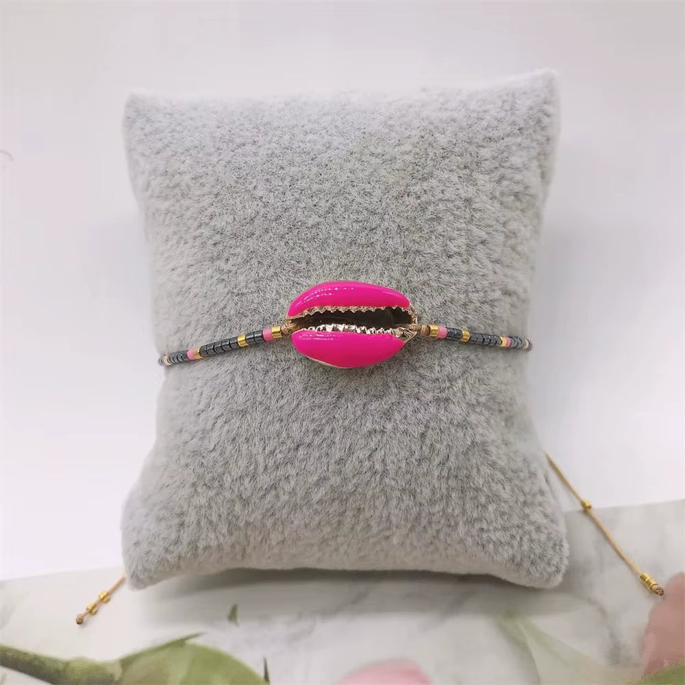 Bracelets Miyuki Beading Loom Jewelry Bohemian Colorful Beaded Jewellery Friendship Pulsera Femme Braided Women Bracelet