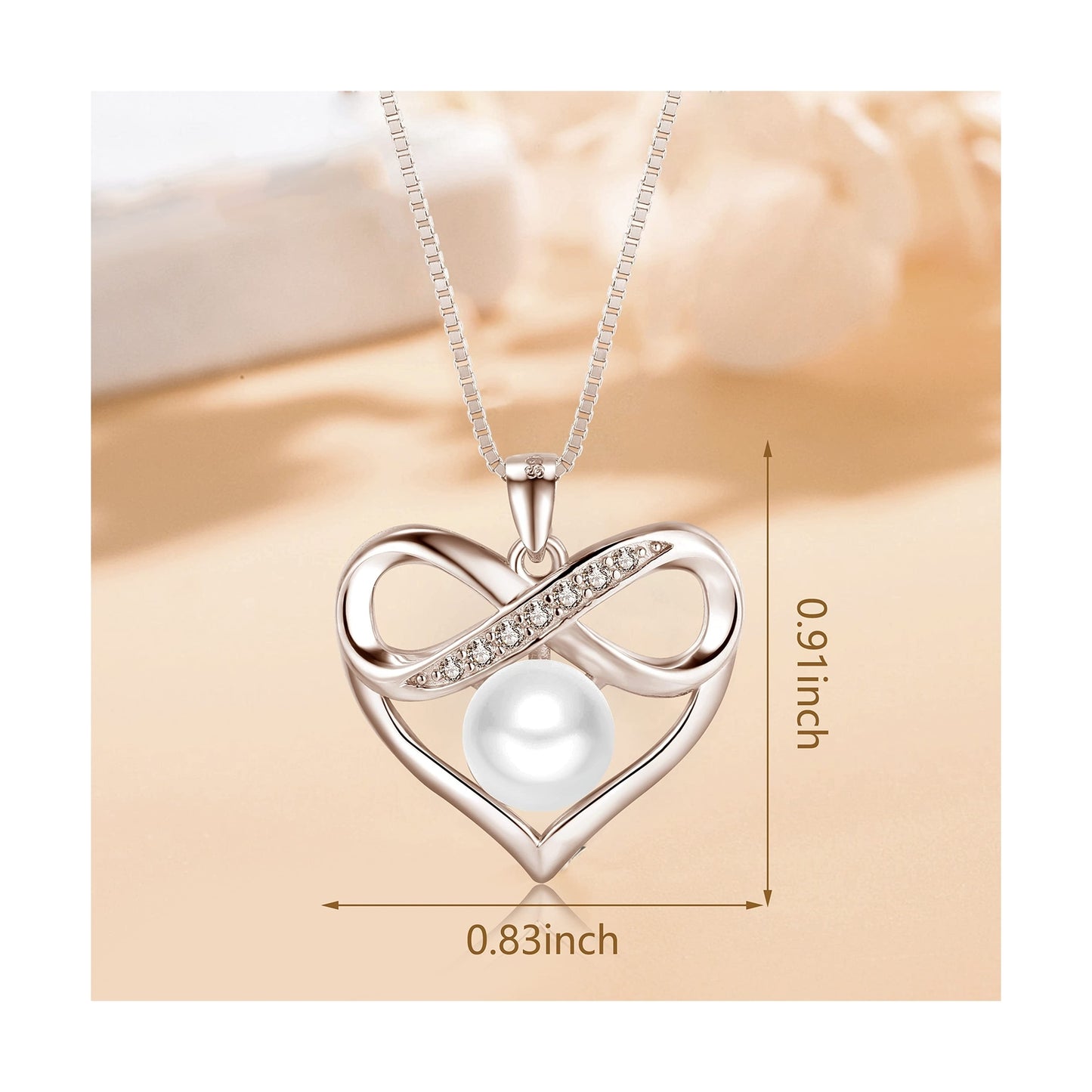 Heart-Pearl-Ne Heart-Pearl-Ne