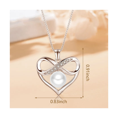 Heart-Pearl-Ne Heart-Pearl-Ne