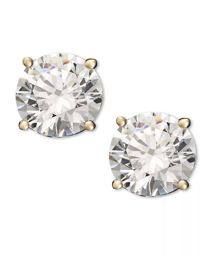 Diamond Stud Earrings (1-1/4 Ct. T.W.) in 14K White or Yellow Gold