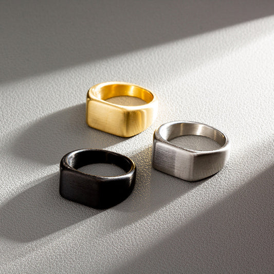 Modern Minimalist Rings