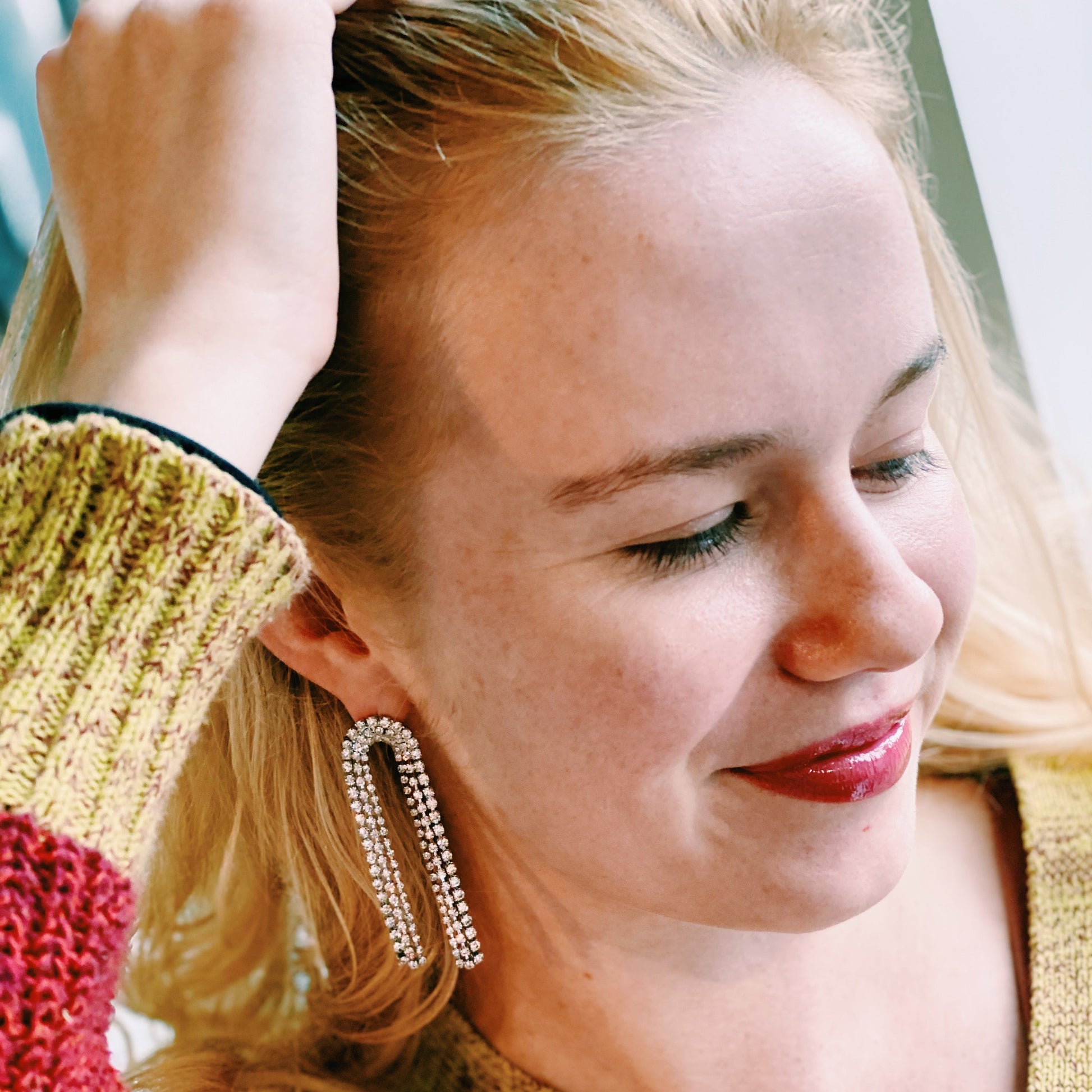 Shiny Drop Earrings