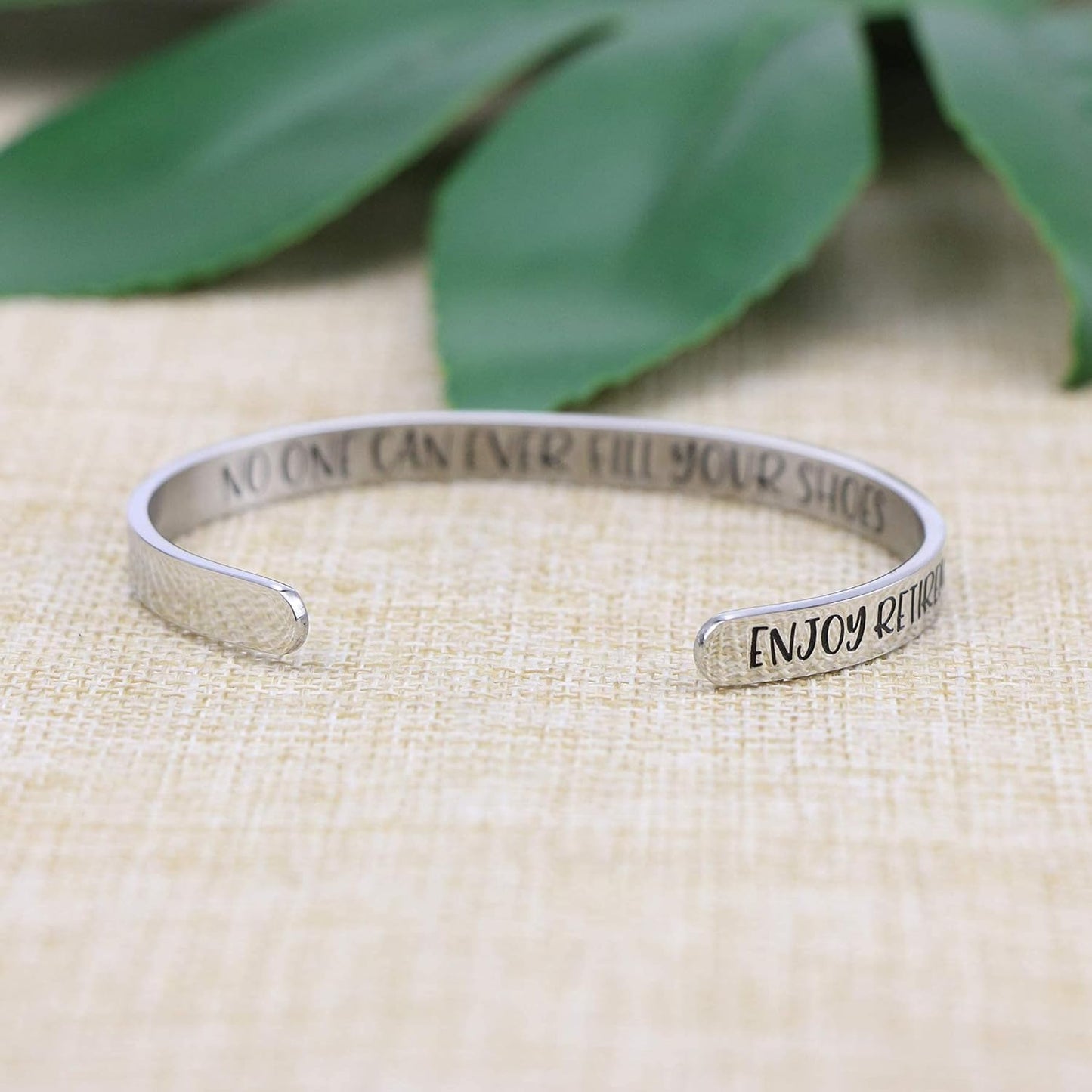 Bracelets for Women Birthday Graduation Christmas Anniversary Silver Rose Gold Cuff Bracelets Jewelry Gifts for Women
