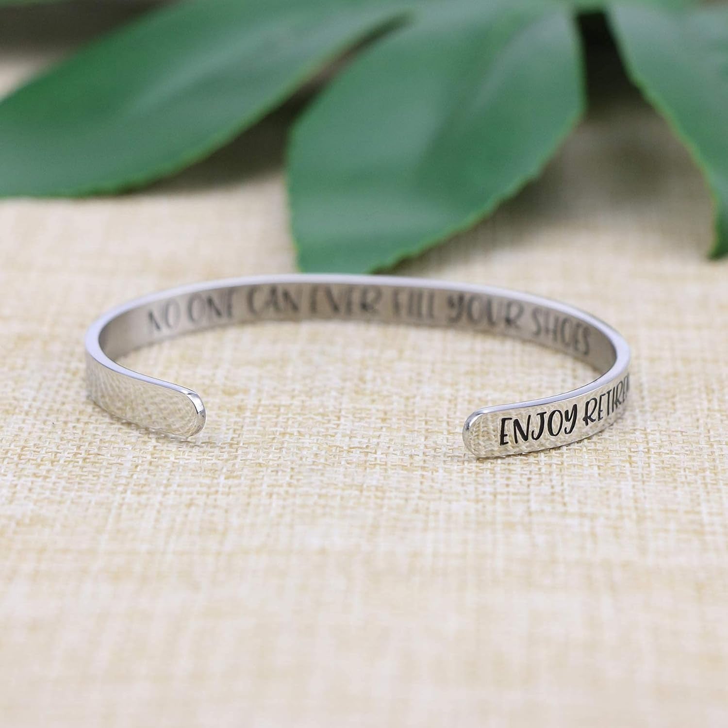 Bracelets for Women Birthday Graduation Christmas Anniversary Silver Rose Gold Cuff Bracelets Jewelry Gifts for Women