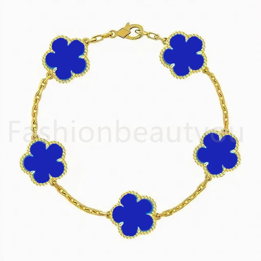 High Quality Designer Bracelet Women Luxury Four Leaf Clover Bracelet Designer Jewlery for Women Gold Bracelet Womens Bracelets Men Luxury Jewelry
