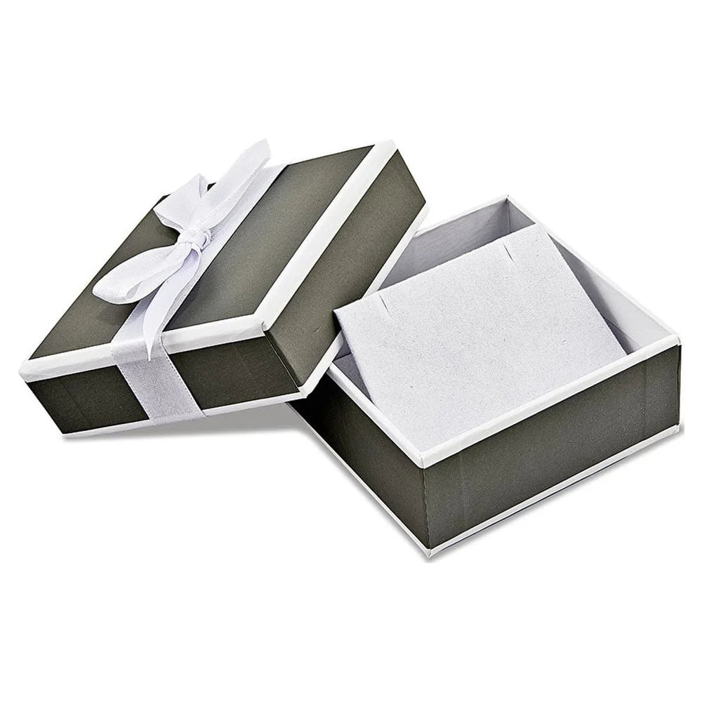 Stainless Steel Polished Star Post Earrings