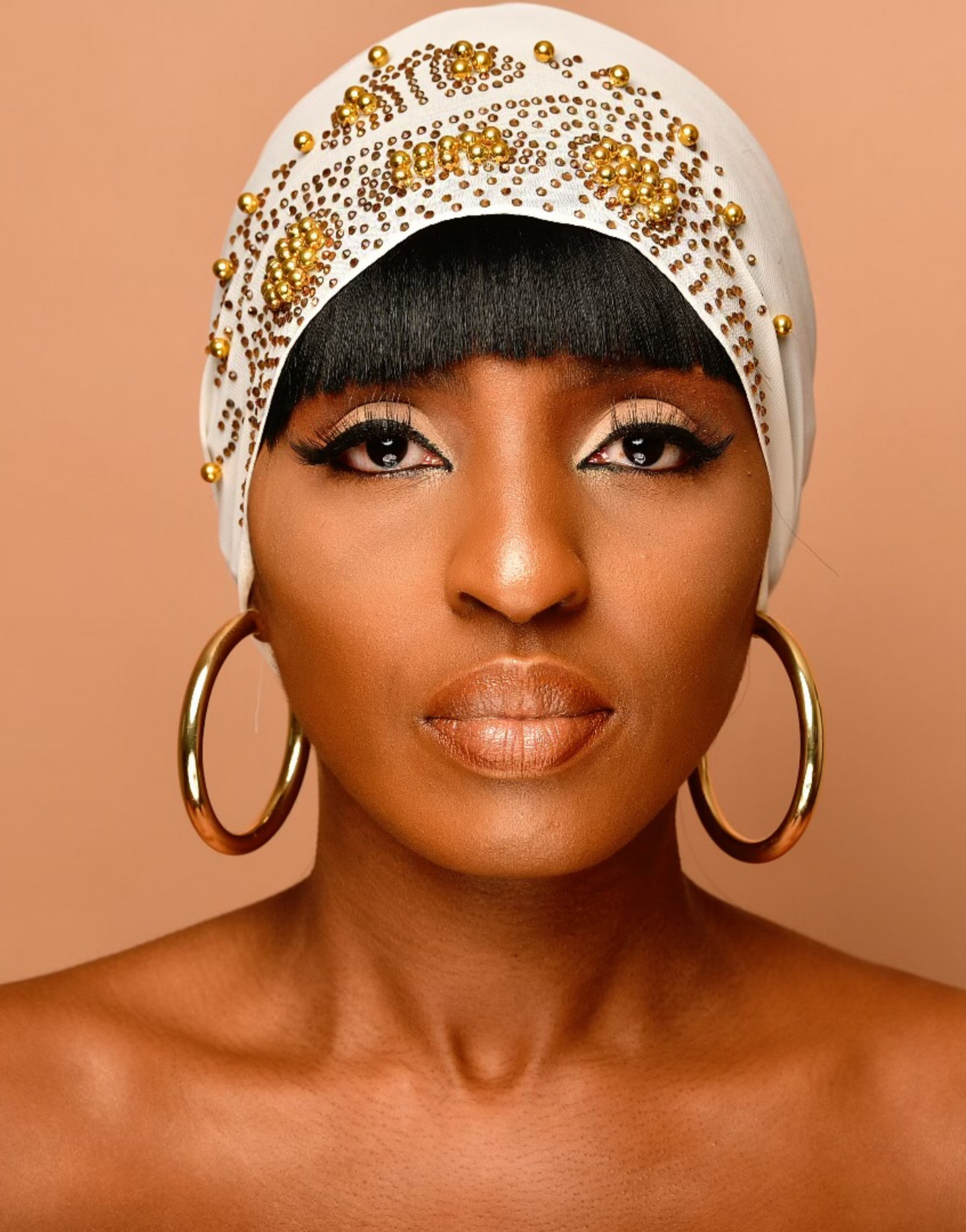 CAIRO Hoop Earrings - Gold