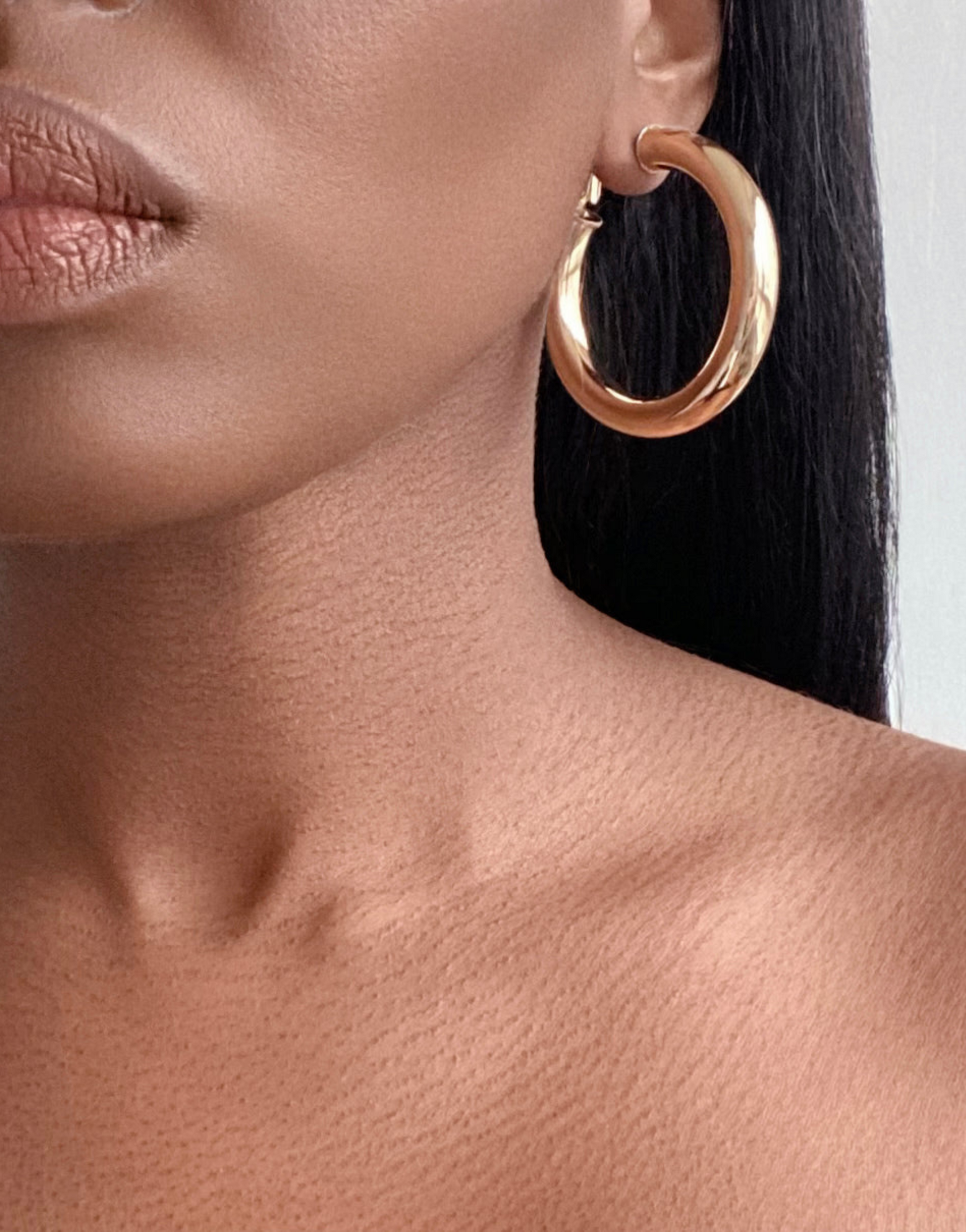CAIRO Hoop Earrings - Gold