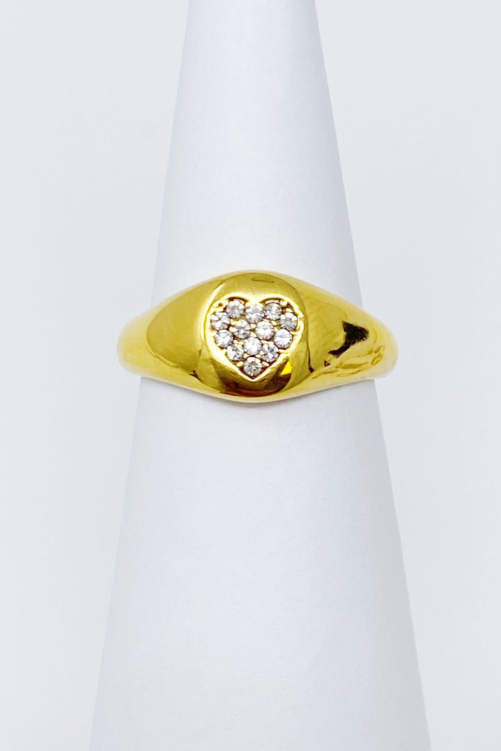 Shine Me Heart Ring