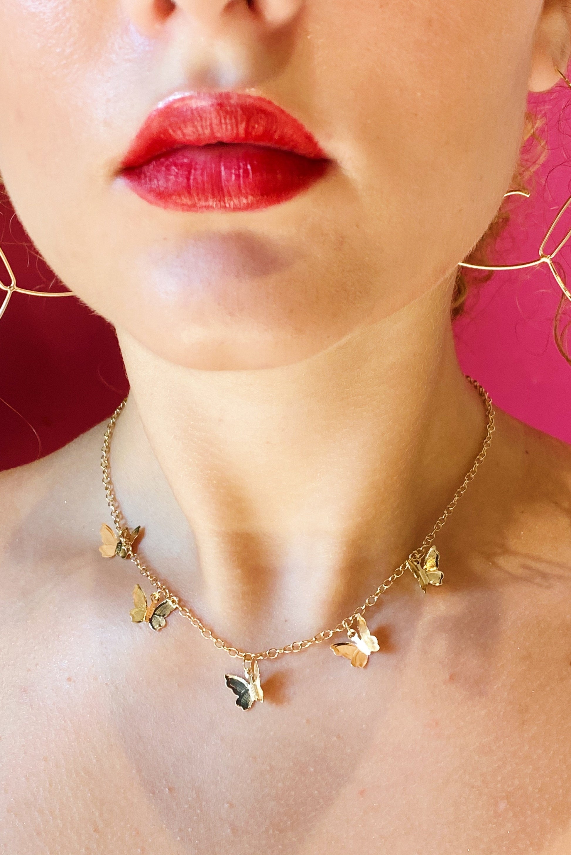 Butterfly Colony Necklace