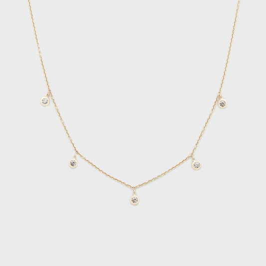 Diamond Party Choker