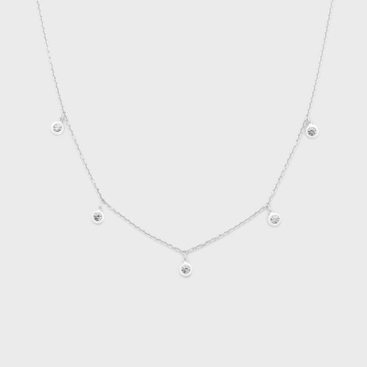 Diamond Party Choker