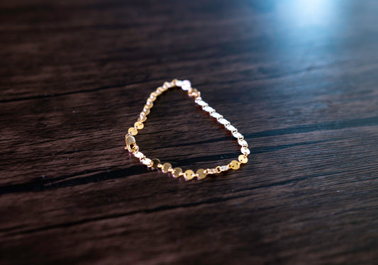 Mini Medallion Chain Bracelet