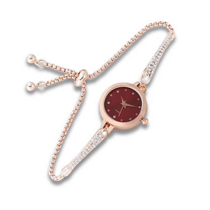 Gem Radiance Quartz Watch