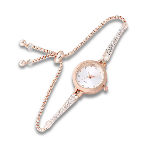 Gem Radiance Quartz Watch