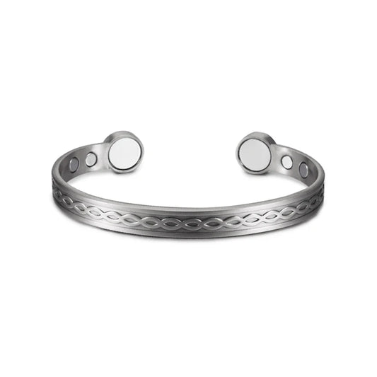 Infinite Love Pure Copper Bracelets Magnetic Cuff Adjustable Magnet Health Energy Bangles Arthritis Pain Relief Jewelry