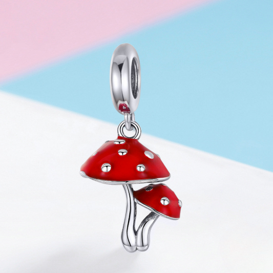 Whimsical Mushroom Charm