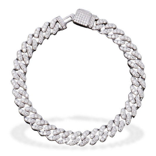 Luxe Sterling Cuban Link Bracelet