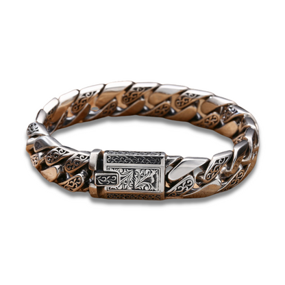 Ornate Cuban Bracelet