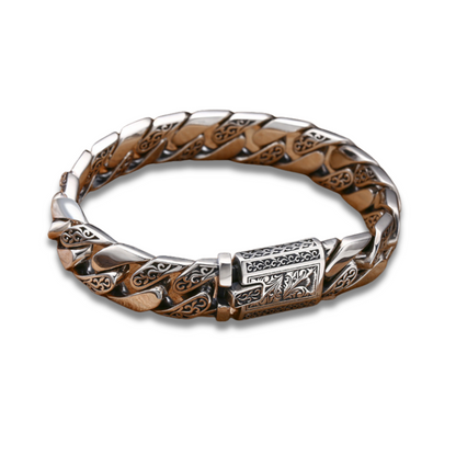 Ornate Cuban Bracelet