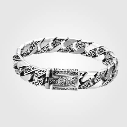 Ornate Cuban Bracelet