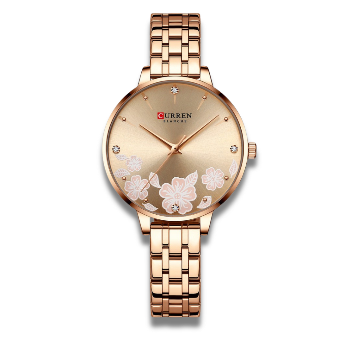 Blossom Charm Quartz Watch