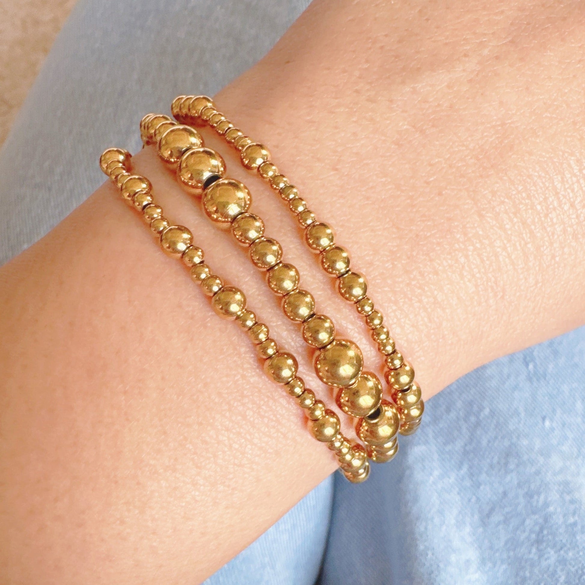 Rhythmical Keep It Forever Stretch Bracelet Set
