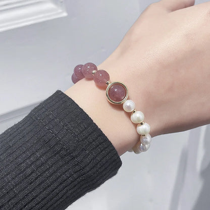 Women'S Hand Bracelets Pearl Bracelet Adjustable Korean Version Simple Elegant Personality Jewelry Trend Gifts