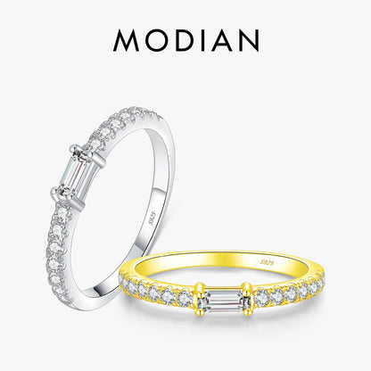 Sterling Silver AAAAA Zirconia Wedding Ring for Women