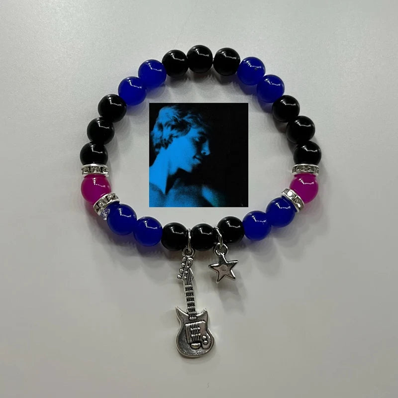Fashion Couple Beads Bracelet Tv Girl Matching Bracelets Who Really Cares Album Inspired Bracelets Friends Jewelry Gift 2024 New