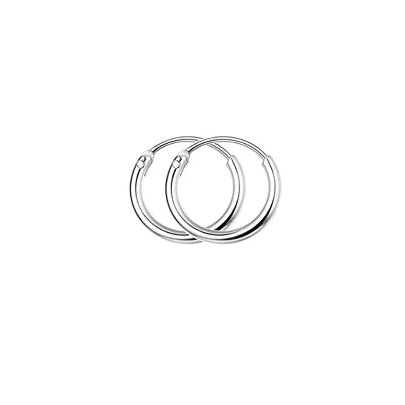 2Pcs 14K Gold Plated Flat Back Stud Earrings for Women, Hypoallergenic Stainless Steel Screw Back Cartigale Conch Helix Earrings