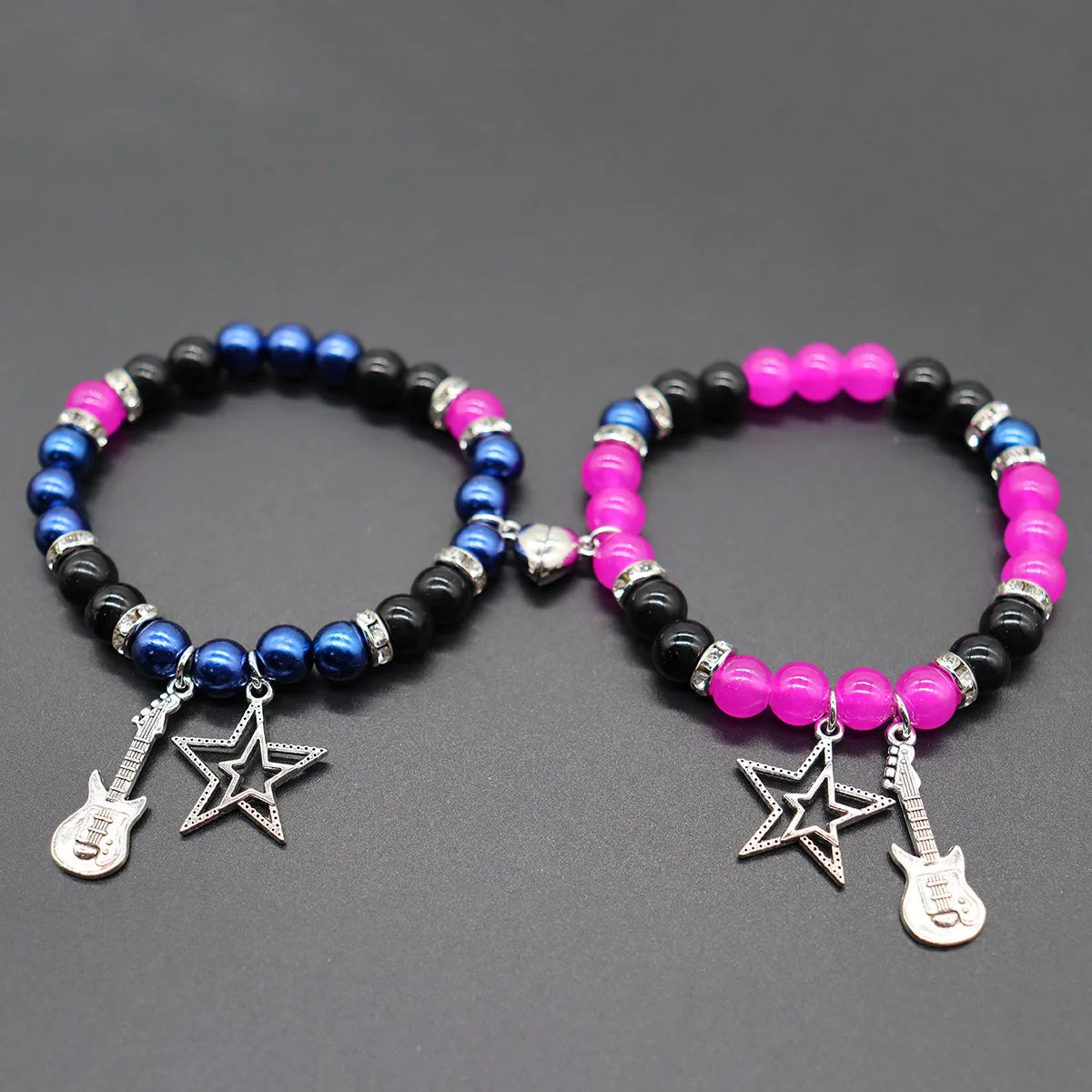 Bat Hello Cat Spider Friendship Bracelets Matching Bracelets for Couple Best Friends Bff Spider Bracelet Jewelry Gifts for Women