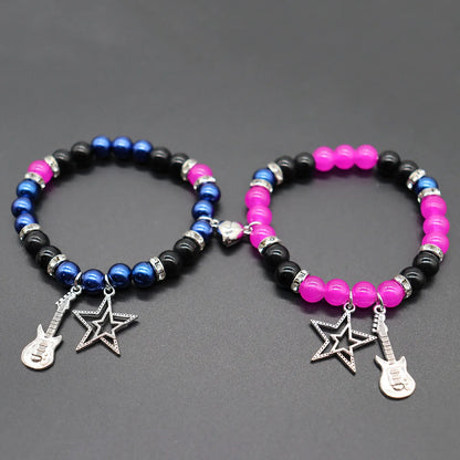 Bat Hello Cat Spider Friendship Bracelets Matching Bracelets for Couple Best Friends Bff Spider Bracelet Jewelry Gifts for Women