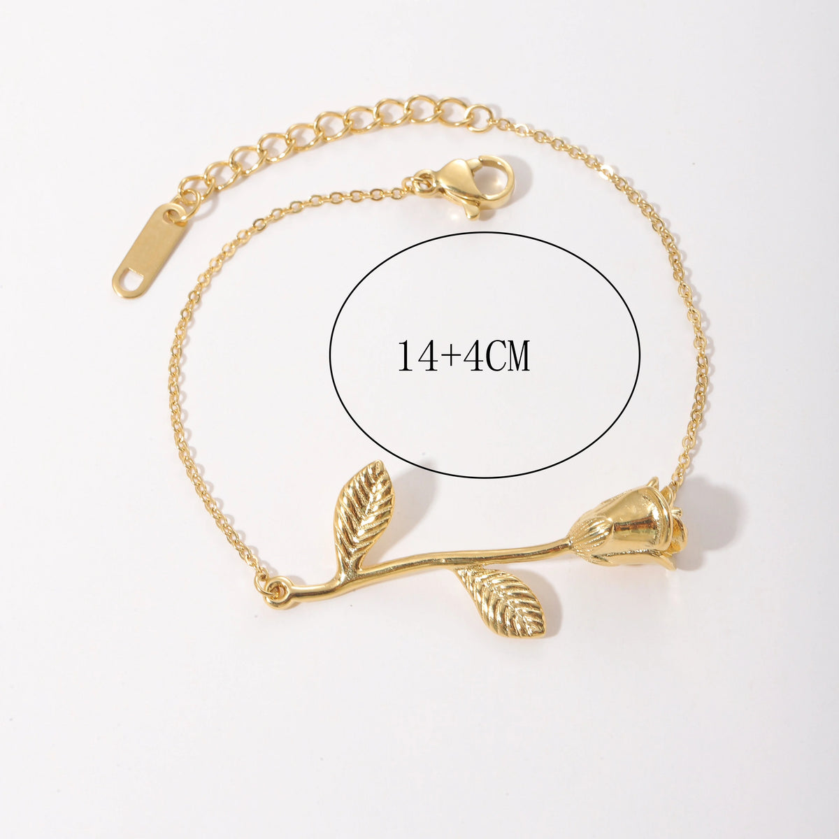 Popular Vintage Bracelet 18K Gold Plated Chain Stainless Steel Waterproof Handmade Disc round Bracelet for Women