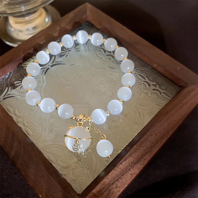 Women'S Hand Bracelets Pearl Bracelet Adjustable Korean Version Simple Elegant Personality Jewelry Trend Gifts