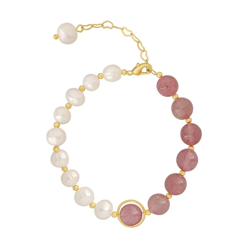 Women'S Hand Bracelets Pearl Bracelet Adjustable Korean Version Simple Elegant Personality Jewelry Trend Gifts